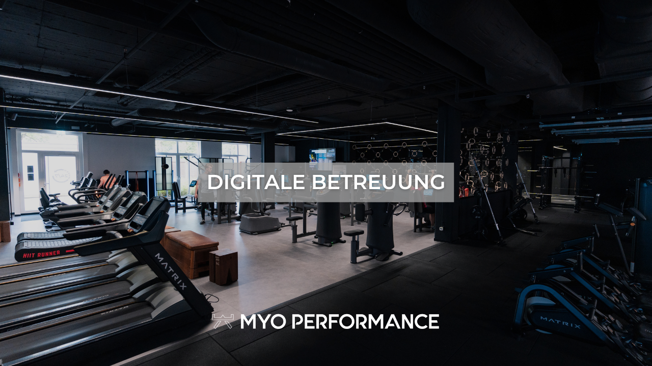 MYO Performance Digitale Betreuung EGYM