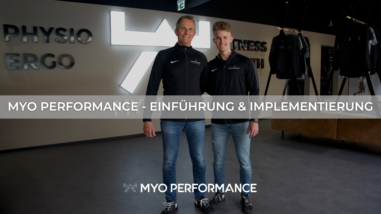 MYO Performance - EGYM Einführung & Implementierung