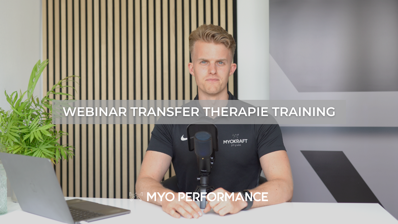 Webinar Transfer Therapie Training