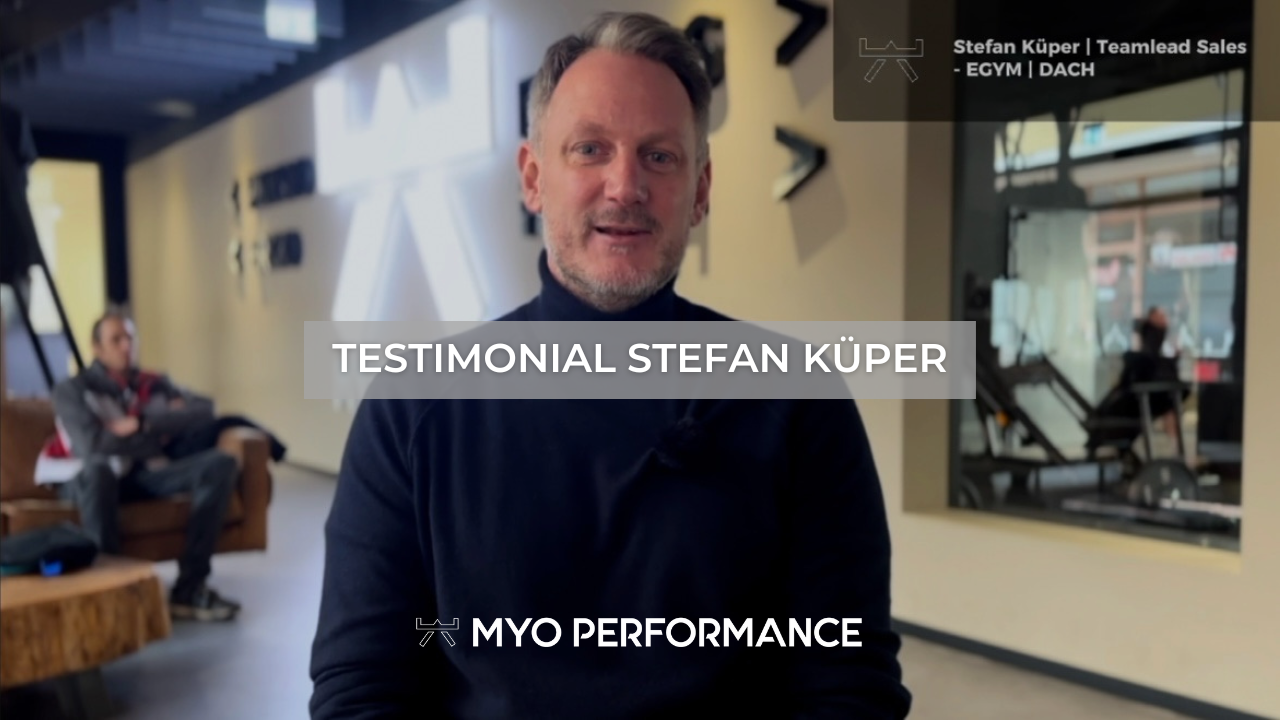 MYO Performance - Testimonial Stefan Küper