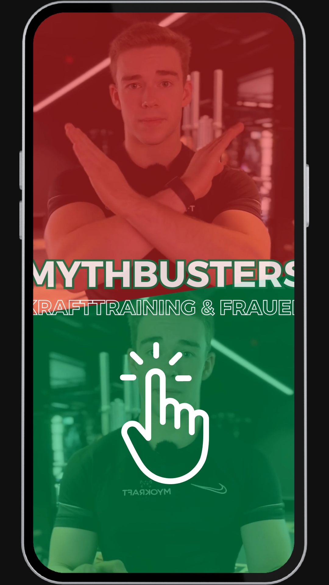 Mythbusters - Krafttraining & Frauen
