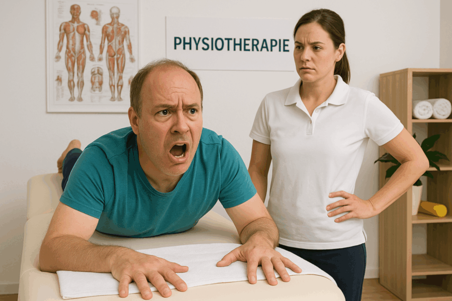 Wahrnehmung Physiotherapie