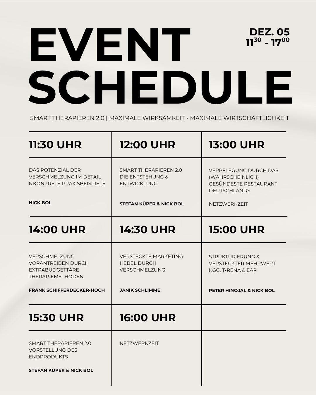 Programm Smart Therapieren 2.0 Event (3)