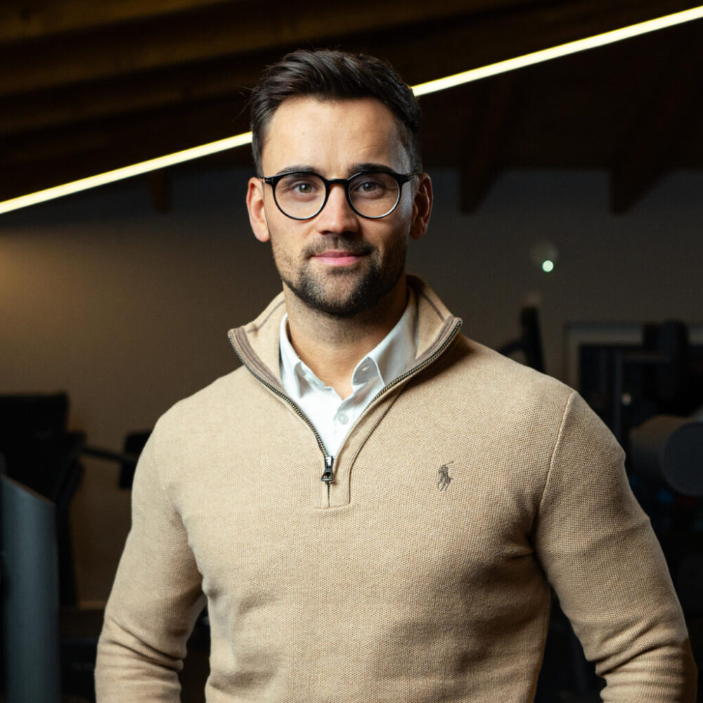 Geschäftsführer Fuhrmann und Schlimme